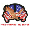 6" Embroidered Patch 50%